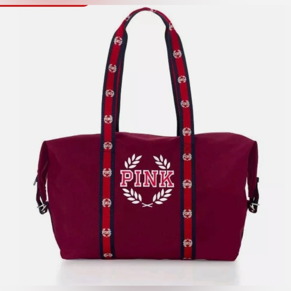 NWT Limited Edition Victoria’s Secret PINK duffle bag